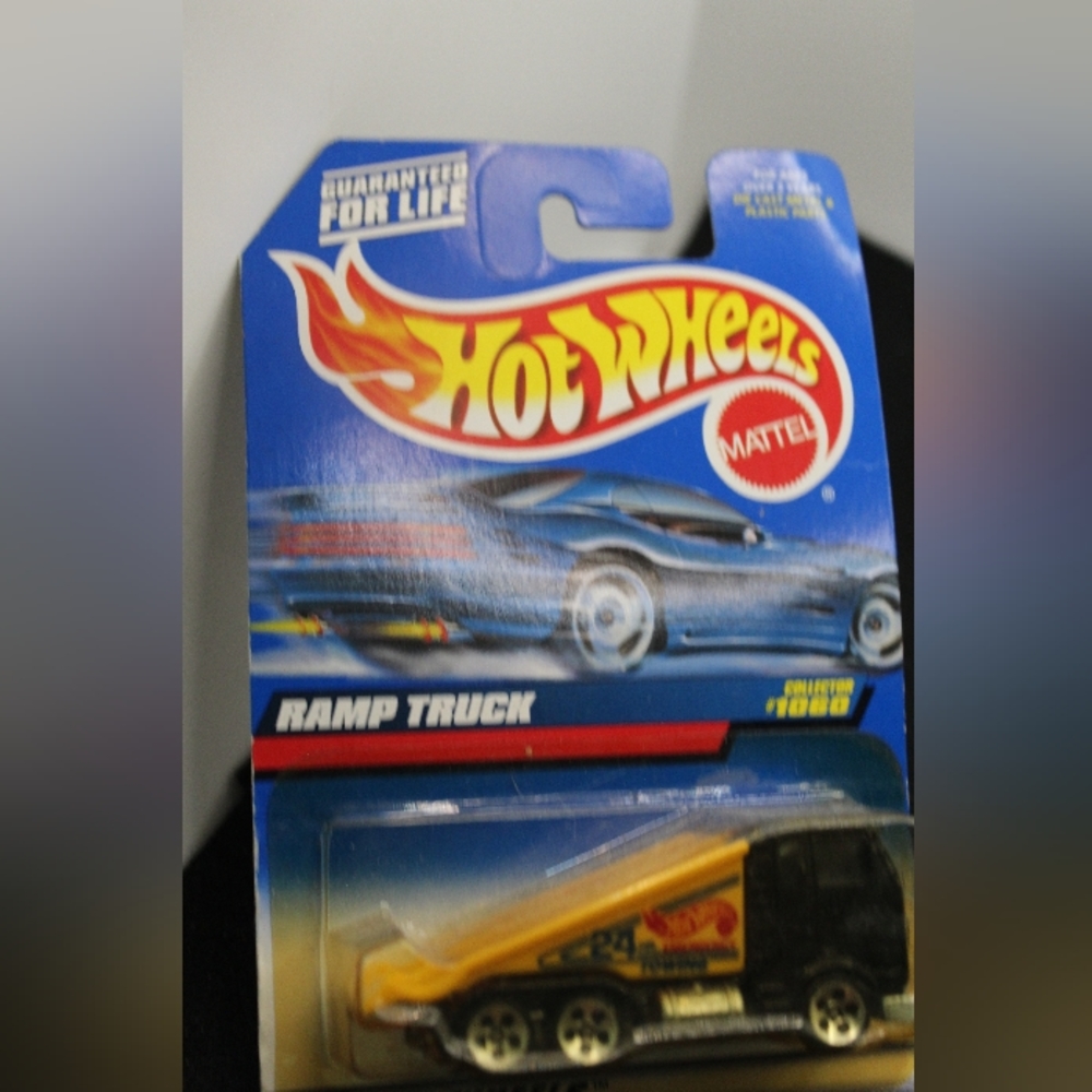 Hot Wheels Ramp Truck